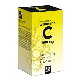 Witamina C 500 mg 50 tabletek