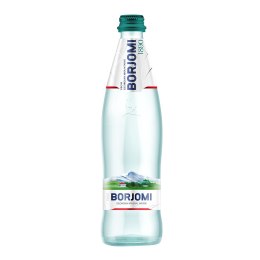 Woda mineralna butelka szklana 500 ml