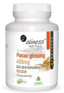 Panax Ginseng (ŻEŃ-SZEŃ KOREAŃSKI) 400mg - Aliness