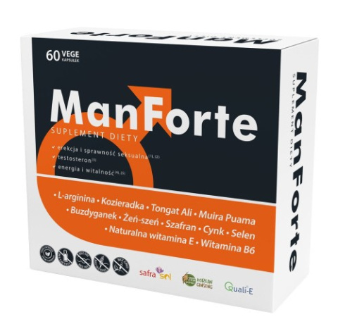 ManForte x 60 kaps - Aliness