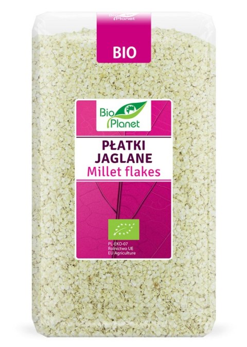 PŁATKI JAGLANE BIO 1 kg - BIO PLANET