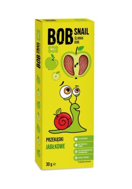 PRZEKĄSKA JABŁKOWA BEZ DODATKU CUKRU BEZGLUTENOWA 30 g - BOB SNAIL