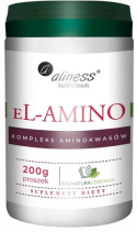 EL-AMINO Kompleks aminokwasów, proszek 200 g Aliness