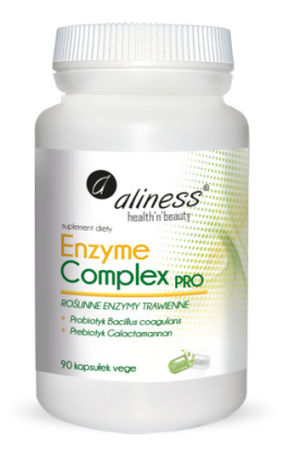 Enzyme Complex PRO x 90 vege caps. - Aliness
