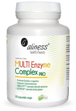 MULTI Enzyme Complex PRO x 90 vege caps. - Aliness