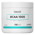 OstroVit BCAA 1000 mg AMINOKWASY 150 KAPS