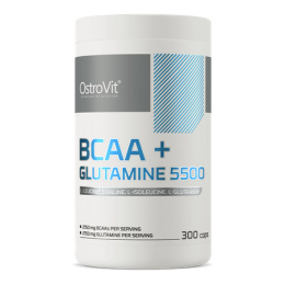 OstroVit BCAA Glutamina 5500 mg 300 KAPS