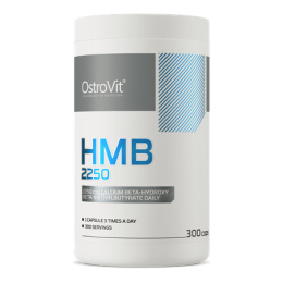 OstroVit HMB 2250 mg 300 kapsułek