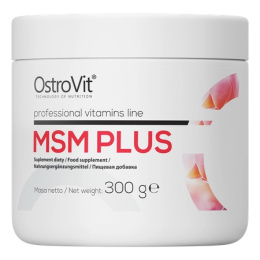 OstroVit MSM Plus 300 g naturalny