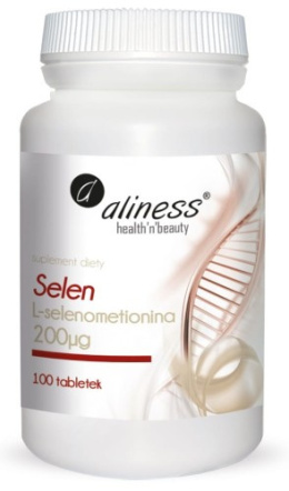SelenSelect - L Selenometionina 200 mcg x 100 tab - Aliness