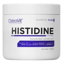 OstroVit Histydyna 100 g naturalny HISTIDINE