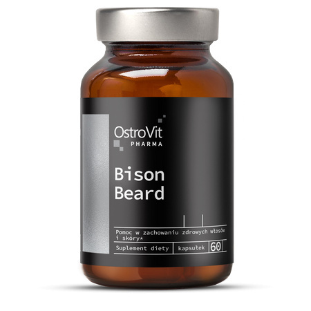 OstroVit Pharma Bison Beard 60 kapsułek