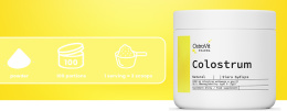 OstroVit Pharma Colostrum 100 g naturalny