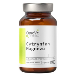 OstroVit Pharma Cytrynian Magnezu 60 kapsułek