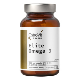 OstroVit Pharma Elite Omega 3 30 kapsułek