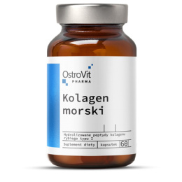 OstroVit Pharma Kolagen morski 60 kapsułek