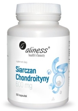 Siarczan Chondroityny 600 mg 100 caps - Aliness