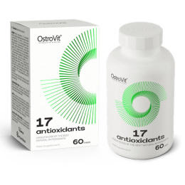 OstroVit Antyoksydanty 17 Antioxidants 60 kapsułek