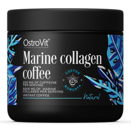 OstroVit Kawa z Kolagenem Morskim 150 g naturalny