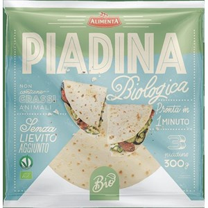 PIADINA TRADYCYJNA BIO (3 x 100 g) 300 g - ALIMENTA