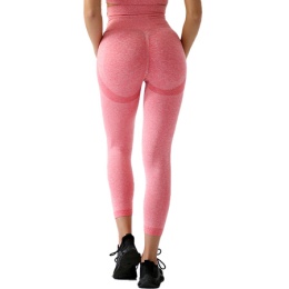 OstroVit Legginsy damskie RÓŻ S