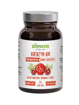 KOENZYM Q10 BEZGLUTENOWY 100 KAPSUŁEK - HEMPKING (BIOWEN)