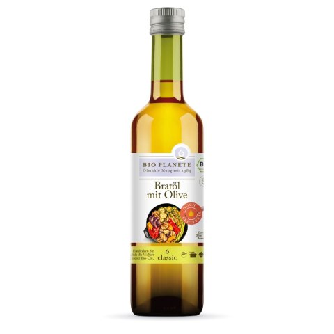 OLEJ DO SMAŻENIA Z OLIWĄ Z OLIWEK EXTRA VIRGIN BIO 500 ml - BIO PLANETE OLEJ DO SMAŻENIA Z OLIWĄ Z OLIWEK EXTRA VIRGIN BIO 500 ml - BIO PLANETE
