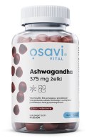 OSAVI ASHWAGANDHA 375MG ŻELKI WIŚNIA 90 GUMMIES