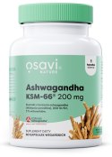 OSAVI ASHWAGANDHA KSM-66 NATURE 200MG 60 VEGAN CAPS