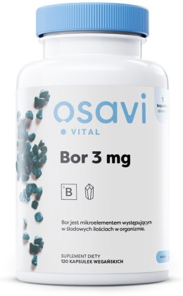 OSAVI BOR 3MG 120 VEGAN CAPS