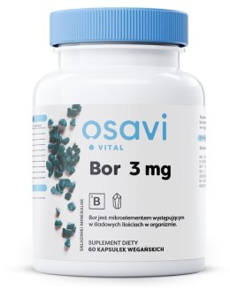 OSAVI BOR 3MG 60 VEGAN CAPS