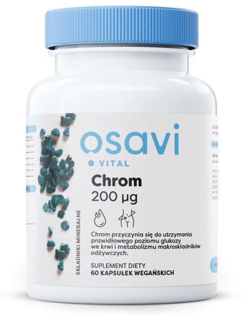 OSAVI CHROM 200MCG 60 VEGAN CAPS