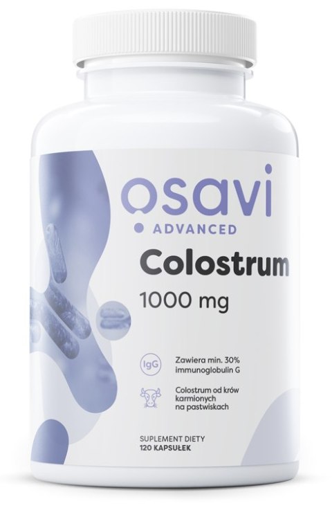 OSAVI COLOSTRUM ADVANCED 1000MG 120 CAPS