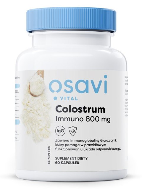 OSAVI COLOSTRUM IMMUNO VITAL 800MG 60 CAPS