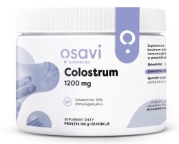 OSAVI COLOSTRUM PROSZEK 1200MG 100G