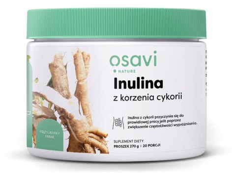 OSAVI INULINA Z KORZENIA CYKORII 270G