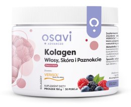 OSAVI KOLAGEN WŁOSY SKÓRA I PAZNOKCIE OWOCE LEŚNE 150G