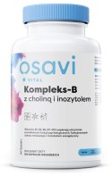 OSAVI KOMPLEKS-B Z CHOLINĄ I INOZYTOLEM 120 VEGAN CAPS