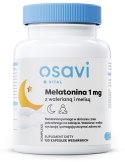 OSAVI MELATONINA Z WALERIANĄ I MELISĄ 1MG 120 VEGAN CAPS