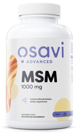 OSAVI MSM ADVANCED 1000MG 120 VCAPS