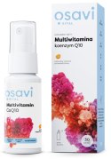 OSAVI MULTIWITAMINA KOENZYM Q10 SPRAY DOUSTNY POMARAŃCZA 25ML