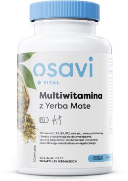 OSAVI MULTIWITAMINA Z YERBA MATE 90 VEGAN CAPS