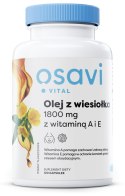 OSAVI OLEJ Z WIESIOŁKA Z WITAMINĄ A I E 1800MG 120 SOFTGELS