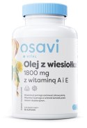 OSAVI OLEJ Z WIESIOŁKA Z WITAMINĄ A I E 1800MG 180 SOFTGELS