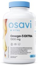 OSAVI OMEGA-3 EXTRA MOLECULARLY DISTILLED VITAL 1300MG CYTRYNA 180 SOFTGELS