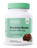 OSAVI RHODIOLA ROSEA KORZEŃ 400MG 60 VEGAN CAPS