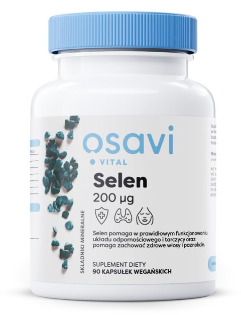 OSAVI SELEN 200MCG 90 VEGAN CAPS