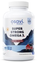 OSAVI SUPER STRONG OMEGA 3 MARINE 500 EPA / 250 DHA 180 SOFTGELS