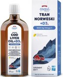 OSAVI TRAN NORWESKI D3 1000MG OMEGA 3 CYTRYNA 250ML