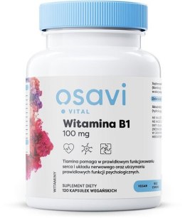 OSAVI WITAMINA B1 100MG 120 VEGAN CAPS